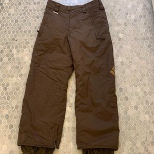Burton Brown Cargo Snowboard Snow Pants